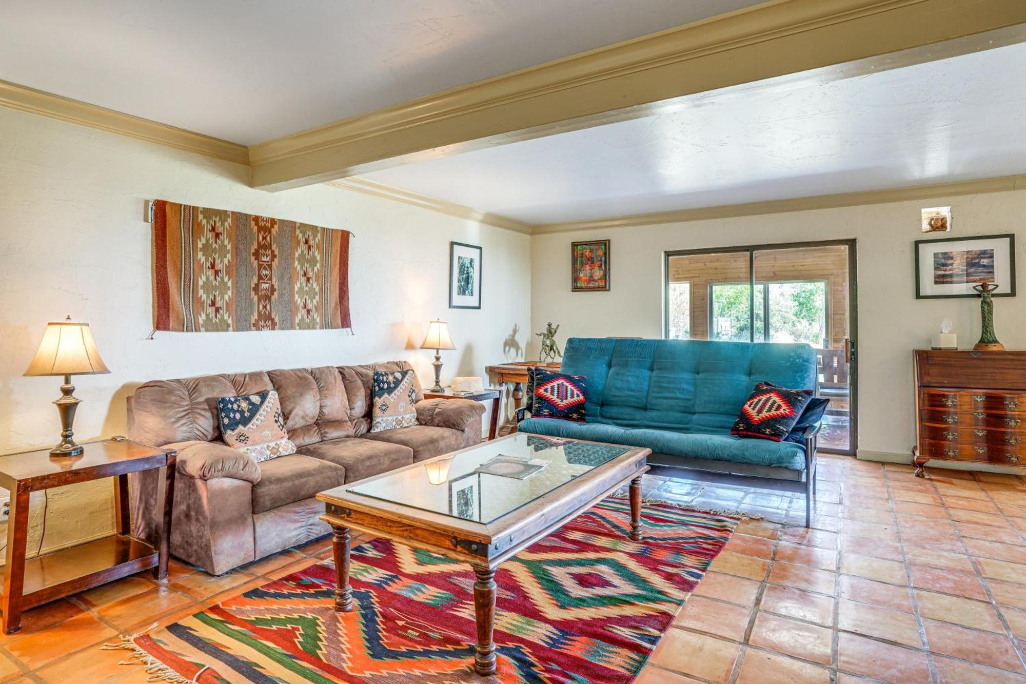 Mtn-View Home With Sauna In Prescott Valley! Room photo