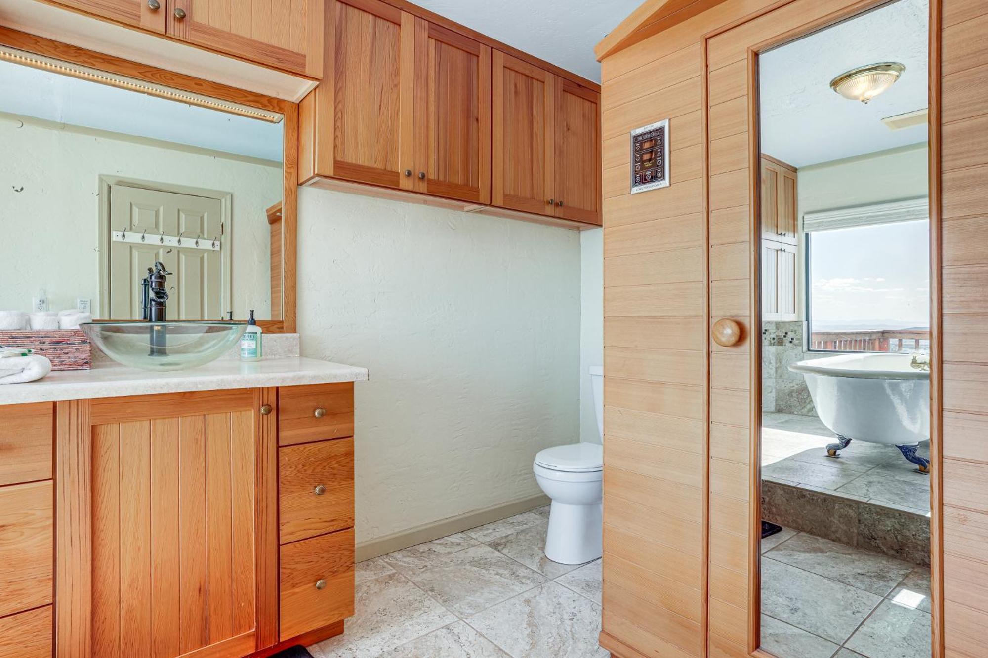 Mtn-View Home With Sauna In Prescott Valley! Room photo