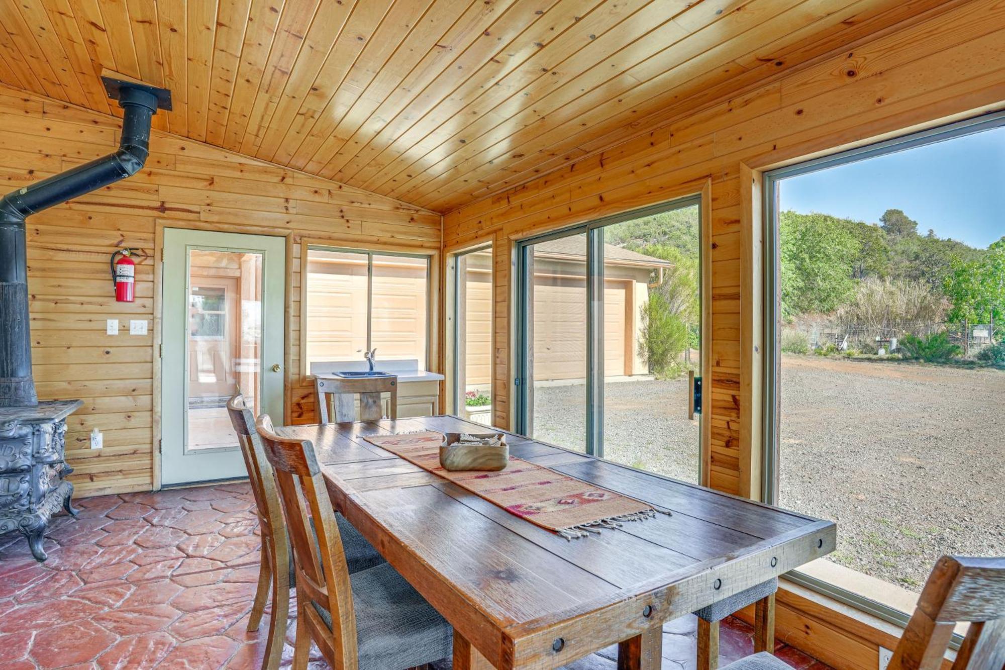 Mtn-View Home With Sauna In Prescott Valley! Exterior photo