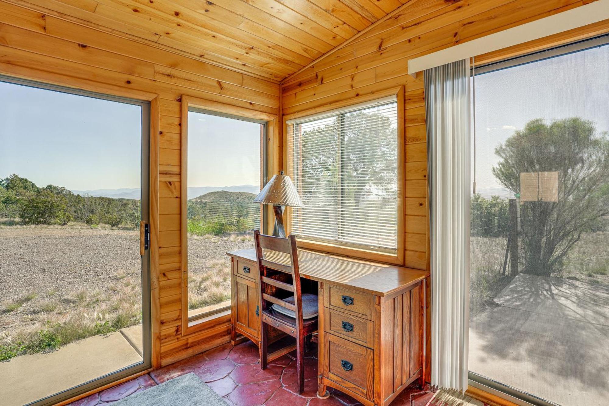 Mtn-View Home With Sauna In Prescott Valley! Exterior photo